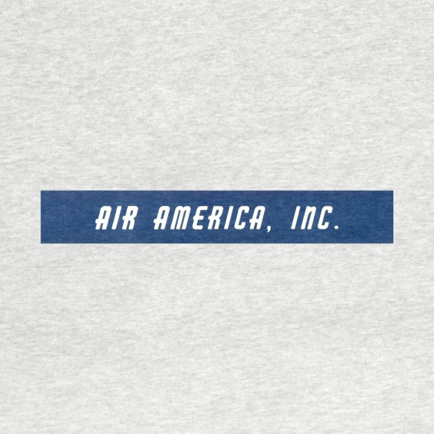 1960 Air America Inc. Airlines by historicimage